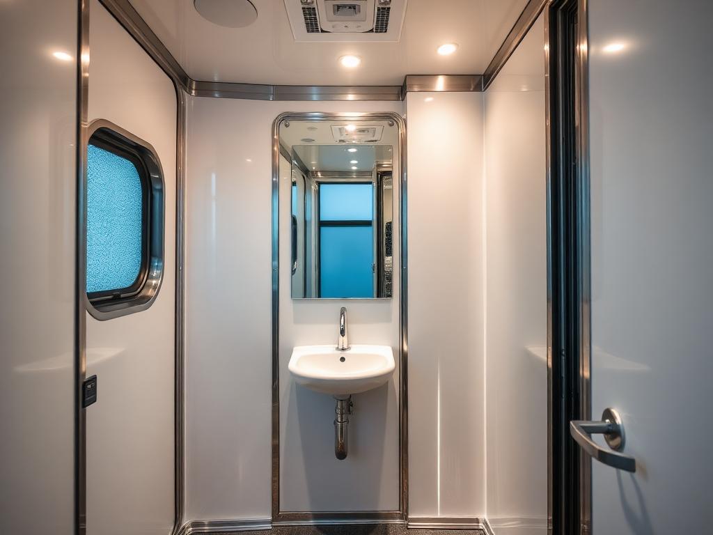 Luxury Restroom Trailers in Williamston, SC
